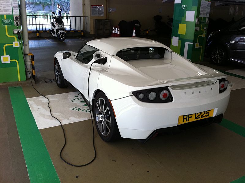 electric car charging